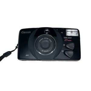 RARE Canon Sure Shot 85 Zoom DATE 35mm Point and Shoot Film Camera